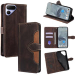 Custodia per telefono in pelle con fibbia magnetica Skin Feel, For Tecno Pova Curve 2 5G, For Tecno Camon 50 Pro 4G, For Tecno Camon 50 4G, For Tecno Pova Slim 5G / Spark Slim 4G, For Tecno Pova 7 Pro, For Tecno Pova 7 5G