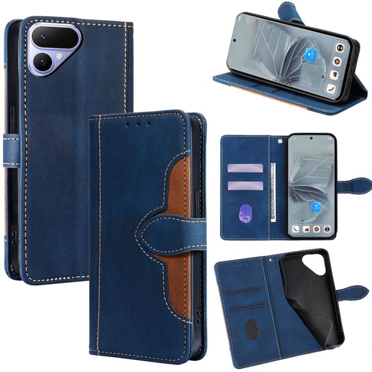 Custodia per telefono in pelle con fibbia magnetica Skin Feel, For Tecno Pova Curve 2 5G, For Tecno Camon 50 Pro 4G, For Tecno Camon 50 4G, For Tecno Pova Slim 5G / Spark Slim 4G, For Tecno Pova 7 Pro, For Tecno Pova 7 5G