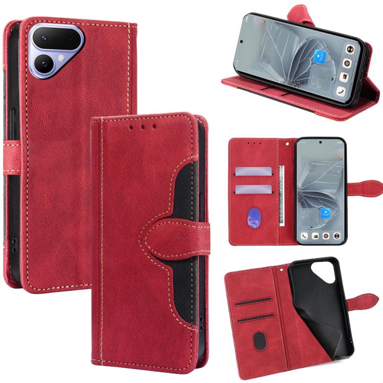 Custodia per telefono in pelle con fibbia magnetica Skin Feel, For Tecno Pova Curve 2 5G, For Tecno Camon 50 Pro 4G, For Tecno Camon 50 4G, For Tecno Pova Slim 5G / Spark Slim 4G, For Tecno Pova 7 Pro, For Tecno Pova 7 5G