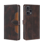 Custodia portafoglio in pelle con fibbia magnetica per Xiaomi Red