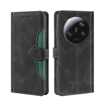 Custodia portafoglio in pelle con fibbia magnetica per Xiaomi Red
