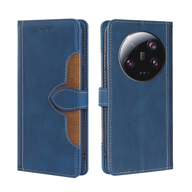 Custodia portafoglio in pelle con fibbia magnetica per Xiaomi Red