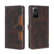 Custodia per telefono in pelle con fibbia magnetica Skin Feel, For Xiaomi Redmi Note 12S 4G, For Xiaomi 13 Ultra 5G, For Xiaomi Redmi Note 12 Turbo