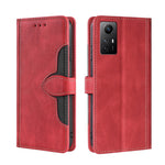 Custodia portafoglio in pelle con fibbia magnetica per Xiaomi Red