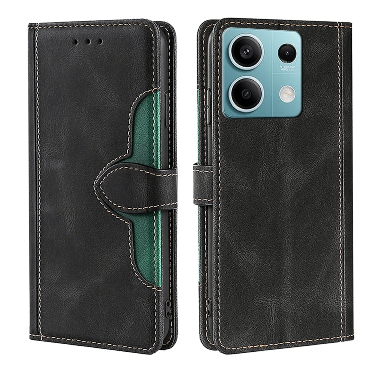 Custodia portafoglio in pelle con fibbia magnetica per Xiaomi