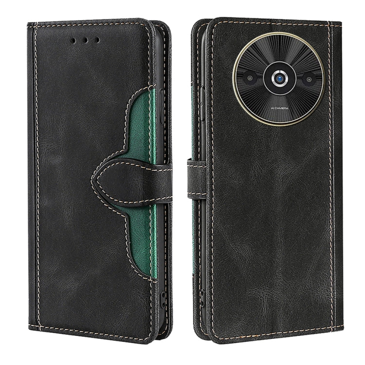 Custodia portafoglio in pelle con fibbia magnetica per Xiaomi