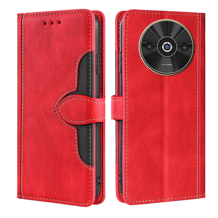 Custodia portafoglio in pelle con fibbia magnetica per Xiaomi