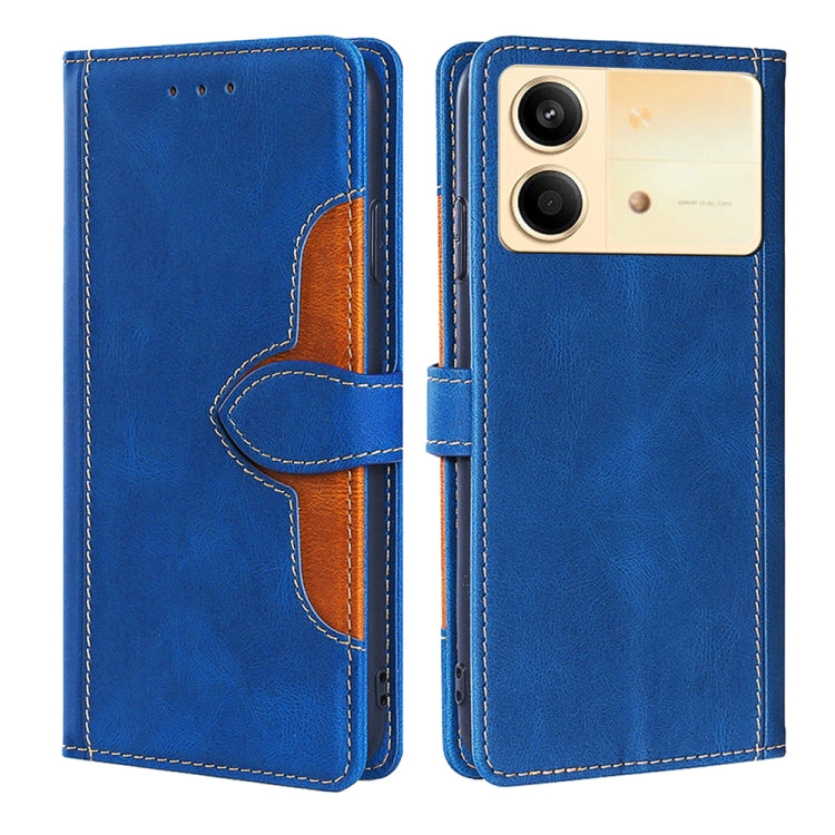 Custodia portafoglio in pelle con fibbia magnetica per Xiaomi