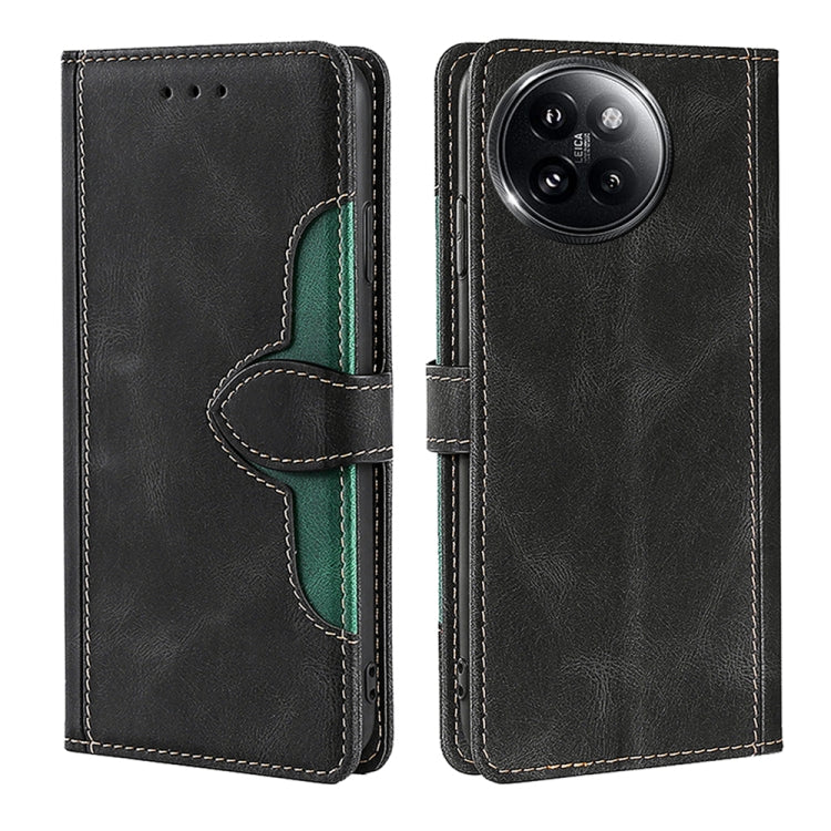 Custodia portafoglio in pelle con fibbia magnetica per Xiaomi