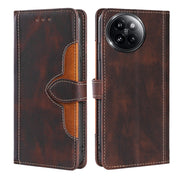 Custodia per telefono in pelle con fibbia magnetica Skin Feel, For Xiaomi Redmi Turbo 3 5G, For Xiaomi Civi 4 Pro, For Xiaomi Redmi A3 4G, For Xiaomi Redmi Note 13 4G, For Xiaomi Redmi Note 13R Pro 5G, For Xiaomi Redmi 12 4G