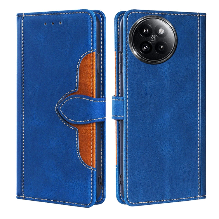Custodia portafoglio in pelle con fibbia magnetica per Xiaomi