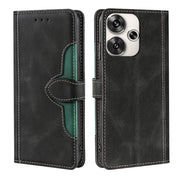 Custodia per telefono in pelle con fibbia magnetica Skin Feel, For Xiaomi Redmi Turbo 3 5G, For Xiaomi Civi 4 Pro, For Xiaomi Redmi A3 4G, For Xiaomi Redmi Note 13 4G, For Xiaomi Redmi Note 13R Pro 5G, For Xiaomi Redmi 12 4G