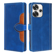 Custodia per telefono in pelle con fibbia magnetica Skin Feel, For Xiaomi Redmi Turbo 3 5G, For Xiaomi Civi 4 Pro, For Xiaomi Redmi A3 4G, For Xiaomi Redmi Note 13 4G, For Xiaomi Redmi Note 13R Pro 5G, For Xiaomi Redmi 12 4G