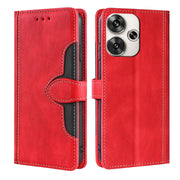 Custodia per telefono in pelle con fibbia magnetica Skin Feel, For Xiaomi Redmi Turbo 3 5G, For Xiaomi Civi 4 Pro, For Xiaomi Redmi A3 4G, For Xiaomi Redmi Note 13 4G, For Xiaomi Redmi Note 13R Pro 5G, For Xiaomi Redmi 12 4G