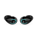 YX08 Auricolari Bluetooth V5.0 stereo con gancio per l'orecchio ultraleggeri, Binaural, Double