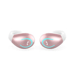 YX08 Auricolari Bluetooth V5.0 stereo con gancio per l'orecchio ultraleggeri, Binaural, Double