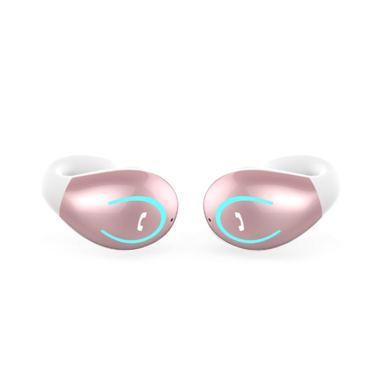 YX08 Auricolari Bluetooth V5.0 stereo con gancio per l'orecchio ultraleggeri, Binaural, Double