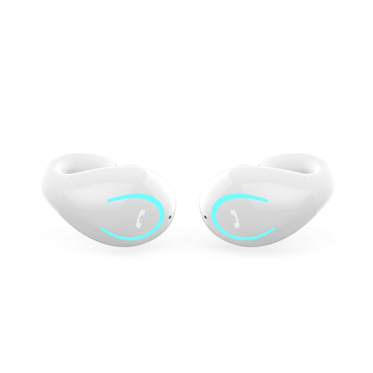 YX08 Auricolari Bluetooth V5.0 stereo con gancio per l'orecchio ultraleggeri, Binaural, Double