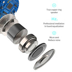 YX08 Auricolari Bluetooth V5.0 stereo con gancio per l'orecchio ultraleggeri, Binaural, Double