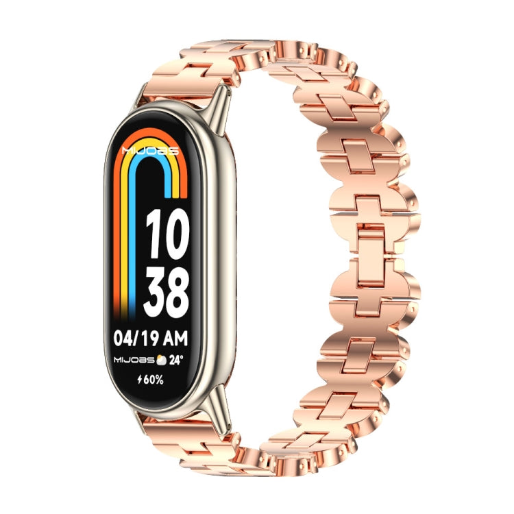 Cinturino in acciaio per Xiaomi Smart Band 10/9/8