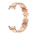 Cinturino per orologio in acciaio inossidabile con catena in osso di Mijobs, For Xiaomi Smart Band 10 / 9 / 8