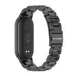 Cinturino per orologio in acciaio inossidabile con tre perline Mijobs, For Xiaomi Smart Band 10 / 9 / 8