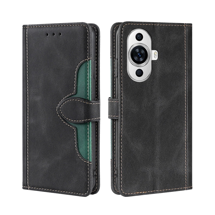 Custodia per telefono in pelle con fibbia magnetica Skin Feel, For Huawi Enjoy 60X, For Huawei nova 11 Pro 4G / 11 Ultra 4G, For Huawei nova 11 4G