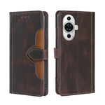 Custodia per telefono in pelle con fibbia magnetica Skin Feel, For Huawi Enjoy 60X, For Huawei nova 11 Pro 4G / 11 Ultra 4G, For Huawei nova 11 4G