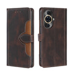 Custodia per telefono in pelle con fibbia magnetica Skin Feel, For Huawi Enjoy 60X, For Huawei nova 11 Pro 4G / 11 Ultra 4G, For Huawei nova 11 4G