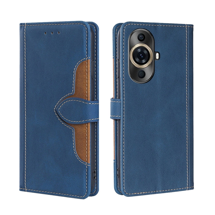 Custodia per telefono in pelle con fibbia magnetica Skin Feel, For Huawi Enjoy 60X, For Huawei nova 11 Pro 4G / 11 Ultra 4G, For Huawei nova 11 4G