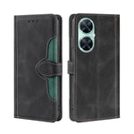 Custodia per telefono in pelle con fibbia magnetica Skin Feel, For Huawei Pura 70 Pro / 70 Pro+ 5G, For Huawei Pura 70 Ultra 5G, For Huawei nova 12i 4G, For Huawei Pura 70 5G, For Huawei nova 12 5G, For Huawei Enjoy 60 Pro / nova 11i