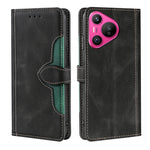 Custodia per telefono in pelle con fibbia magnetica Skin Feel, For Huawei Pura 70 Pro / 70 Pro+ 5G, For Huawei Pura 70 Ultra 5G, For Huawei nova 12i 4G, For Huawei Pura 70 5G, For Huawei nova 12 5G, For Huawei Enjoy 60 Pro / nova 11i