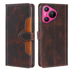 Custodia per telefono in pelle con fibbia magnetica Skin Feel, For Huawei Pura 70 Pro / 70 Pro+ 5G, For Huawei Pura 70 Ultra 5G, For Huawei nova 12i 4G, For Huawei Pura 70 5G, For Huawei nova 12 5G, For Huawei Enjoy 60 Pro / nova 11i