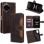 Custodia per telefono in pelle con fibbia magnetica Skin Feel, For Huawei Mate 80 5G, For Huawei Maimang 40 5G, For Huawei Pura 80 5G, For Huawei nova 14 Ultra 5G, For Huawei nova 14 Pro 5G, For Huawei nova 14 5G