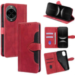 Custodia per telefono in pelle con fibbia magnetica Skin Feel, For Huawei Mate 80 5G, For Huawei Maimang 40 5G, For Huawei Pura 80 5G, For Huawei nova 14 Ultra 5G, For Huawei nova 14 Pro 5G, For Huawei nova 14 5G