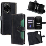 Custodia per telefono in pelle con fibbia magnetica Skin Feel, For Huawei Mate 80 5G, For Huawei Maimang 40 5G, For Huawei Pura 80 5G, For Huawei nova 14 Ultra 5G, For Huawei nova 14 Pro 5G, For Huawei nova 14 5G