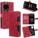 Custodia per telefono in pelle con fibbia magnetica Skin Feel, For Huawei Mate 80 5G, For Huawei Maimang 40 5G, For Huawei Pura 80 5G, For Huawei nova 14 Ultra 5G, For Huawei nova 14 Pro 5G, For Huawei nova 14 5G