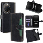 Custodia per telefono in pelle con fibbia magnetica Skin Feel, For Huawei Mate 80 5G, For Huawei Maimang 40 5G, For Huawei Pura 80 5G, For Huawei nova 14 Ultra 5G, For Huawei nova 14 Pro 5G, For Huawei nova 14 5G