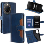 Custodia per telefono in pelle con fibbia magnetica Skin Feel, For Huawei Mate 80 5G, For Huawei Maimang 40 5G, For Huawei Pura 80 5G, For Huawei nova 14 Ultra 5G, For Huawei nova 14 Pro 5G, For Huawei nova 14 5G