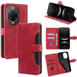 Custodia per telefono in pelle con fibbia magnetica Skin Feel, For Huawei Mate 80 5G, For Huawei Maimang 40 5G, For Huawei Pura 80 5G, For Huawei nova 14 Ultra 5G, For Huawei nova 14 Pro 5G, For Huawei nova 14 5G