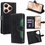 Custodia per telefono in pelle con fibbia magnetica Skin Feel, For Huawei Mate 80 5G, For Huawei Maimang 40 5G, For Huawei Pura 80 5G, For Huawei nova 14 Ultra 5G, For Huawei nova 14 Pro 5G, For Huawei nova 14 5G