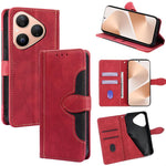 Custodia per telefono in pelle con fibbia magnetica Skin Feel, For Huawei Mate 80 5G, For Huawei Maimang 40 5G, For Huawei Pura 80 5G, For Huawei nova 14 Ultra 5G, For Huawei nova 14 Pro 5G, For Huawei nova 14 5G