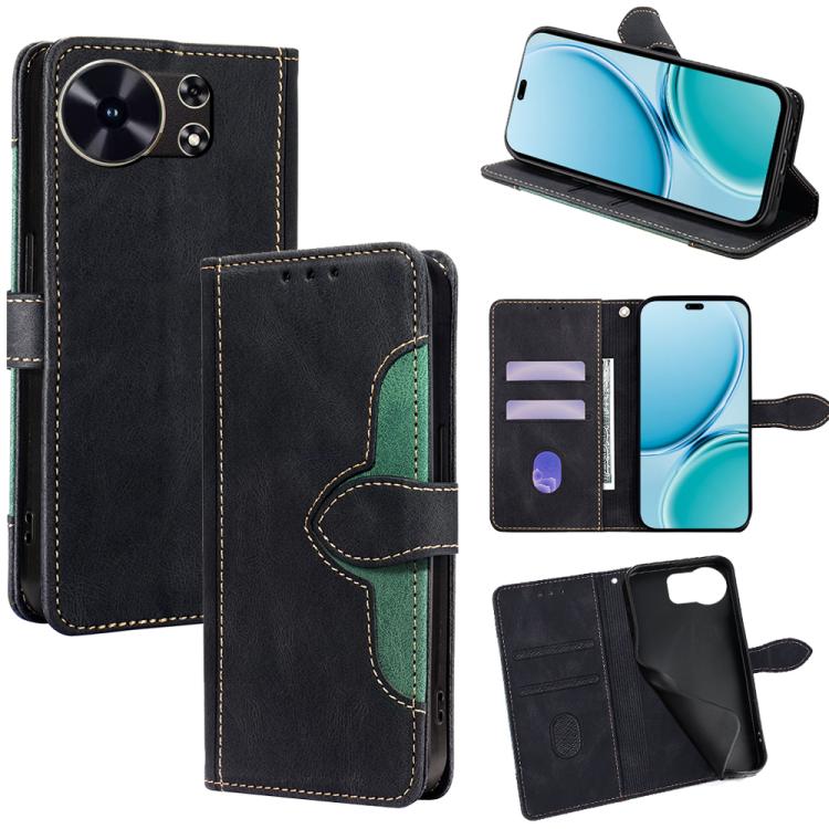 Custodia per telefono in pelle con fibbia magnetica Skin Feel, For Huawei Mate 80 5G, For Huawei Maimang 40 5G, For Huawei Pura 80 5G, For Huawei nova 14 Ultra 5G, For Huawei nova 14 Pro 5G, For Huawei nova 14 5G
