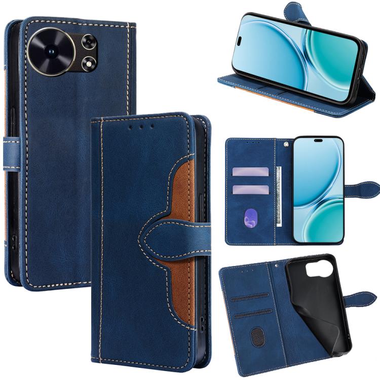 Custodia per telefono in pelle con fibbia magnetica Skin Feel, For Huawei Mate 80 5G, For Huawei Maimang 40 5G, For Huawei Pura 80 5G, For Huawei nova 14 Ultra 5G, For Huawei nova 14 Pro 5G, For Huawei nova 14 5G
