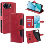 Custodia per telefono in pelle con fibbia magnetica Skin Feel, For Huawei Mate 80 5G, For Huawei Maimang 40 5G, For Huawei Pura 80 5G, For Huawei nova 14 Ultra 5G, For Huawei nova 14 Pro 5G, For Huawei nova 14 5G