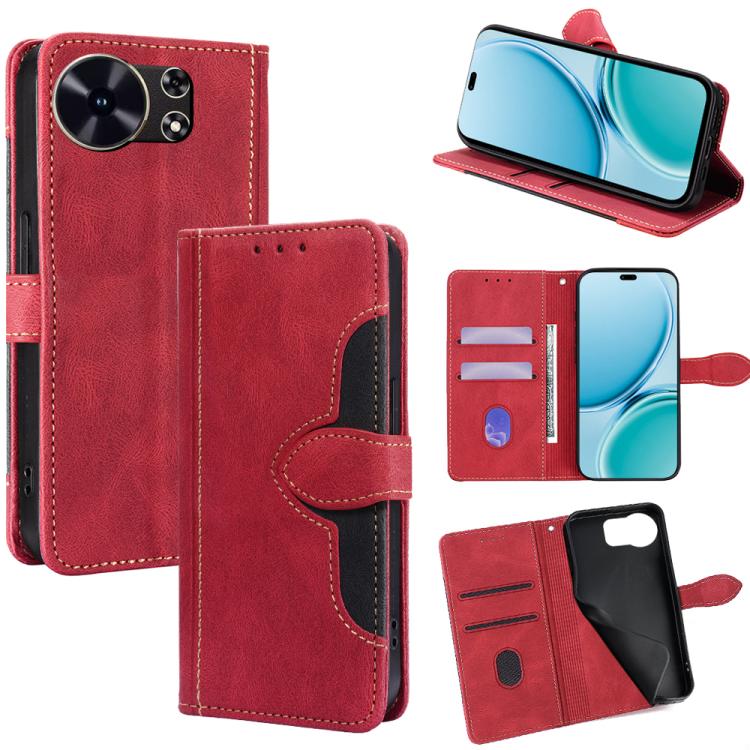 Custodia per telefono in pelle con fibbia magnetica Skin Feel, For Huawei Mate 80 5G, For Huawei Maimang 40 5G, For Huawei Pura 80 5G, For Huawei nova 14 Ultra 5G, For Huawei nova 14 Pro 5G, For Huawei nova 14 5G