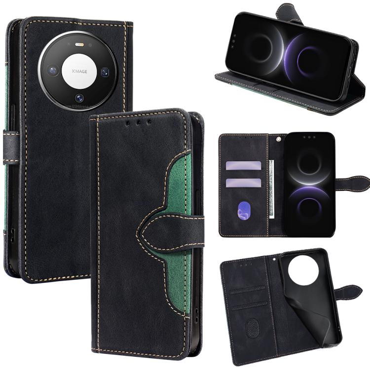 Custodia per telefono in pelle con fibbia magnetica Skin Feel, For Huawei Mate 80 5G, For Huawei Maimang 40 5G, For Huawei Pura 80 5G, For Huawei nova 14 Ultra 5G, For Huawei nova 14 Pro 5G, For Huawei nova 14 5G