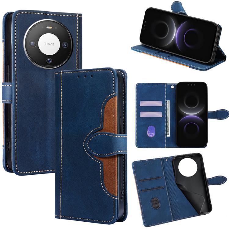 Custodia per telefono in pelle con fibbia magnetica Skin Feel, For Huawei Mate 80 5G, For Huawei Maimang 40 5G, For Huawei Pura 80 5G, For Huawei nova 14 Ultra 5G, For Huawei nova 14 Pro 5G, For Huawei nova 14 5G