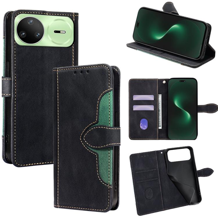Custodia per telefono in pelle con fibbia magnetica Skin Feel, For Huawei Enjoy 90 Pro Max 5G, For Huawei Enjoy 90 Plus 5G, For Huawei nova 15 Ultra, For Huawei nova 15 Pro, For Huawei nova 15, For Huawei Mate 80 Pro Max 5G