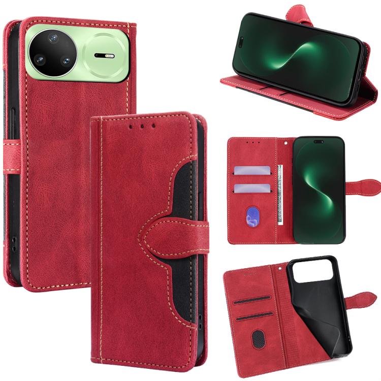 Custodia per telefono in pelle con fibbia magnetica Skin Feel, For Huawei Enjoy 90 Pro Max 5G, For Huawei Enjoy 90 Plus 5G, For Huawei nova 15 Ultra, For Huawei nova 15 Pro, For Huawei nova 15, For Huawei Mate 80 Pro Max 5G